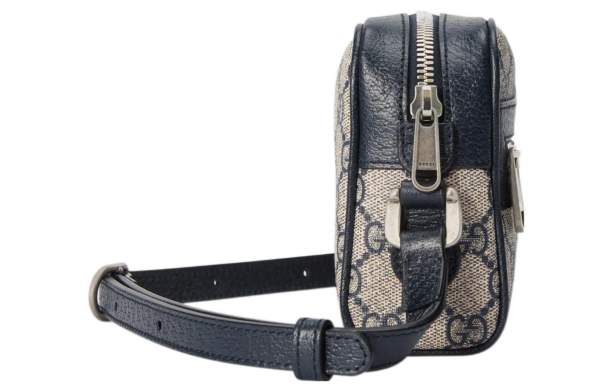 Женская сумка через плечо Gucci Ophidia Миниатюрная — фото 3