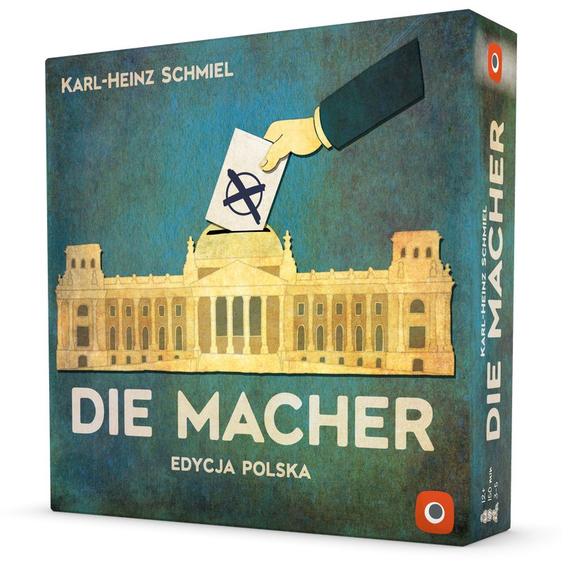 

Die Macher, настольная игра, Portal Games