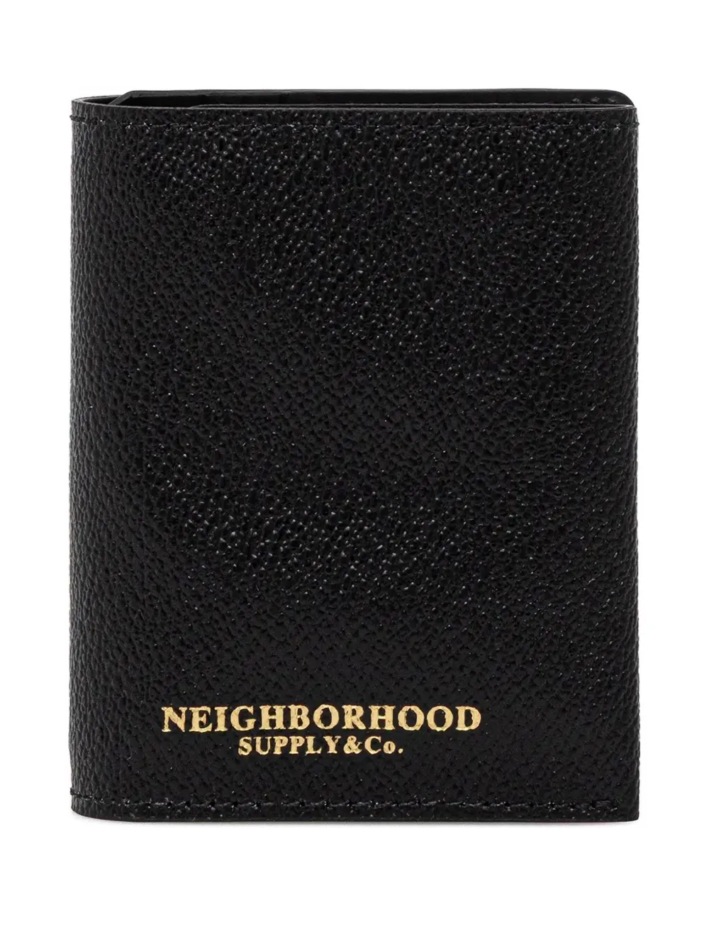 

Визитница на молнии Neighborhood, черный