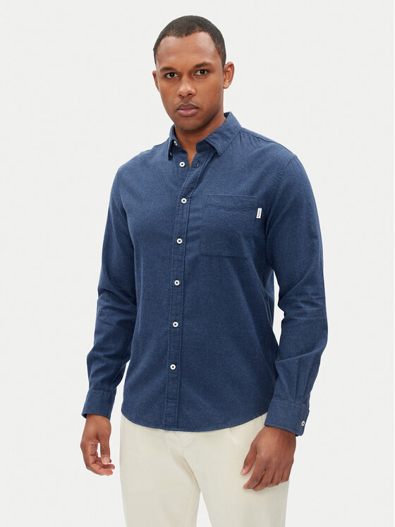 

Рубашка обычного кроя Aaron PM308804 Pepe Jeans, синий