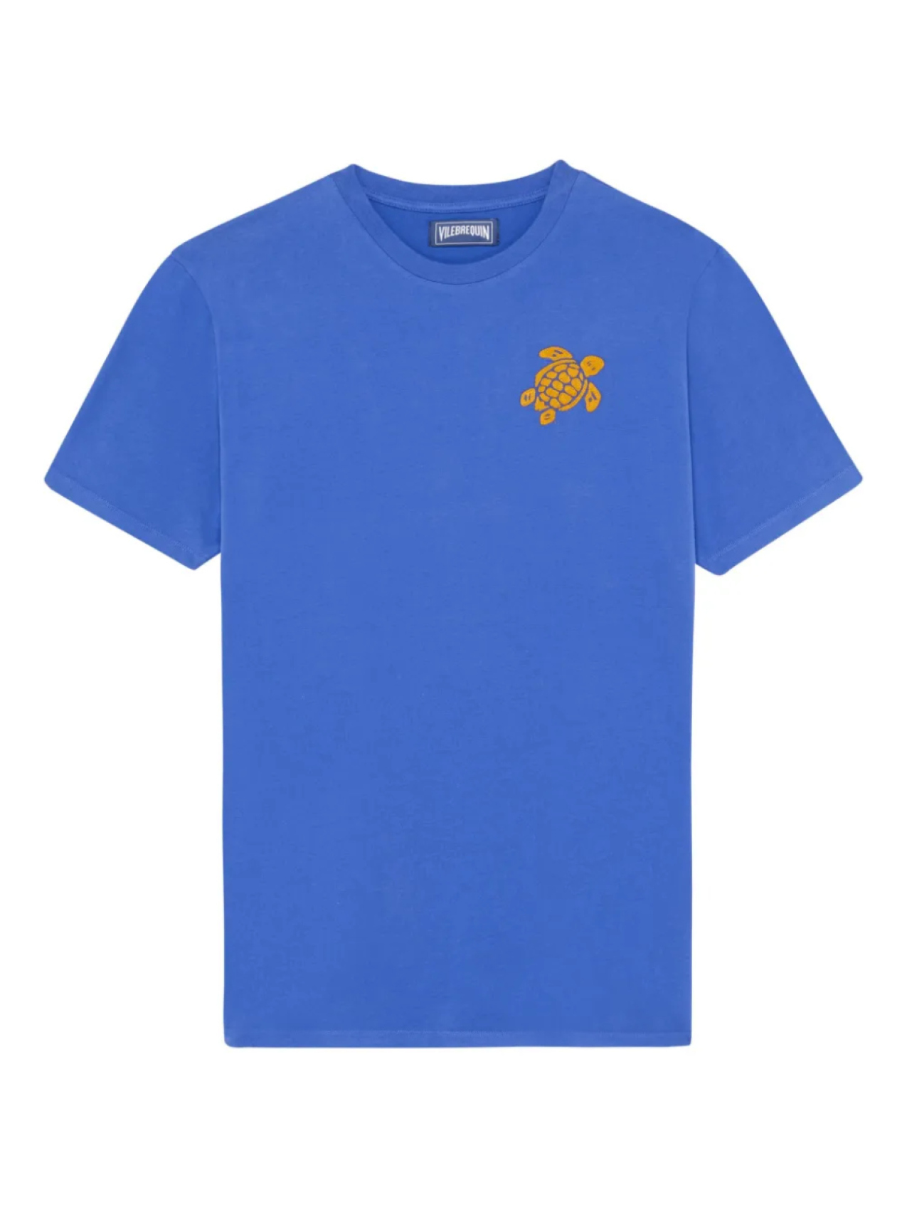 

Vilebrequin logo-print Футболка, синий