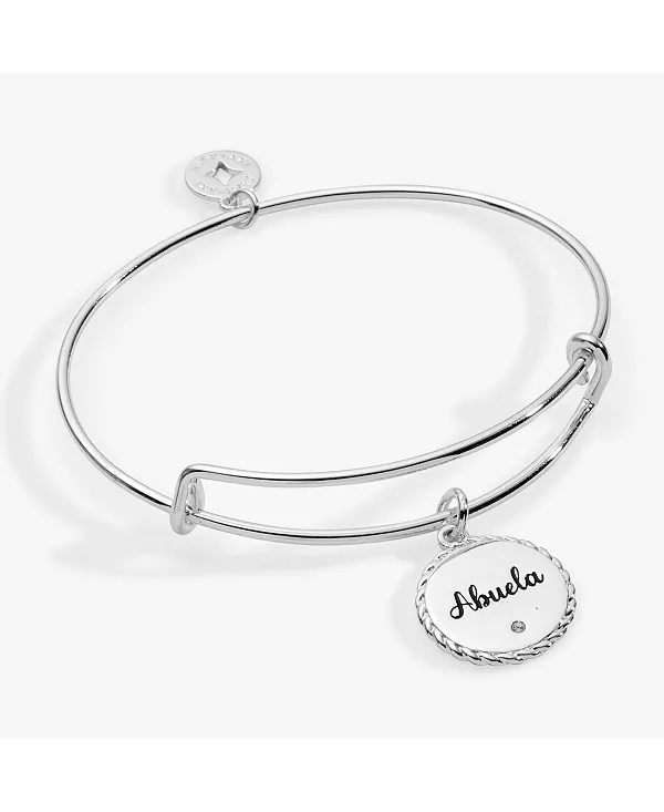 

Браслет с подвесками Abuela Alex And Ani, silver
