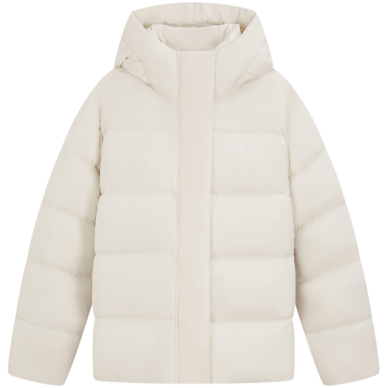 

Tommy Hilfiger Женская пуховая куртка, White YA8