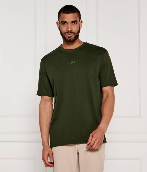 

Футболка 10 Regular fit Boss Green, зеленый