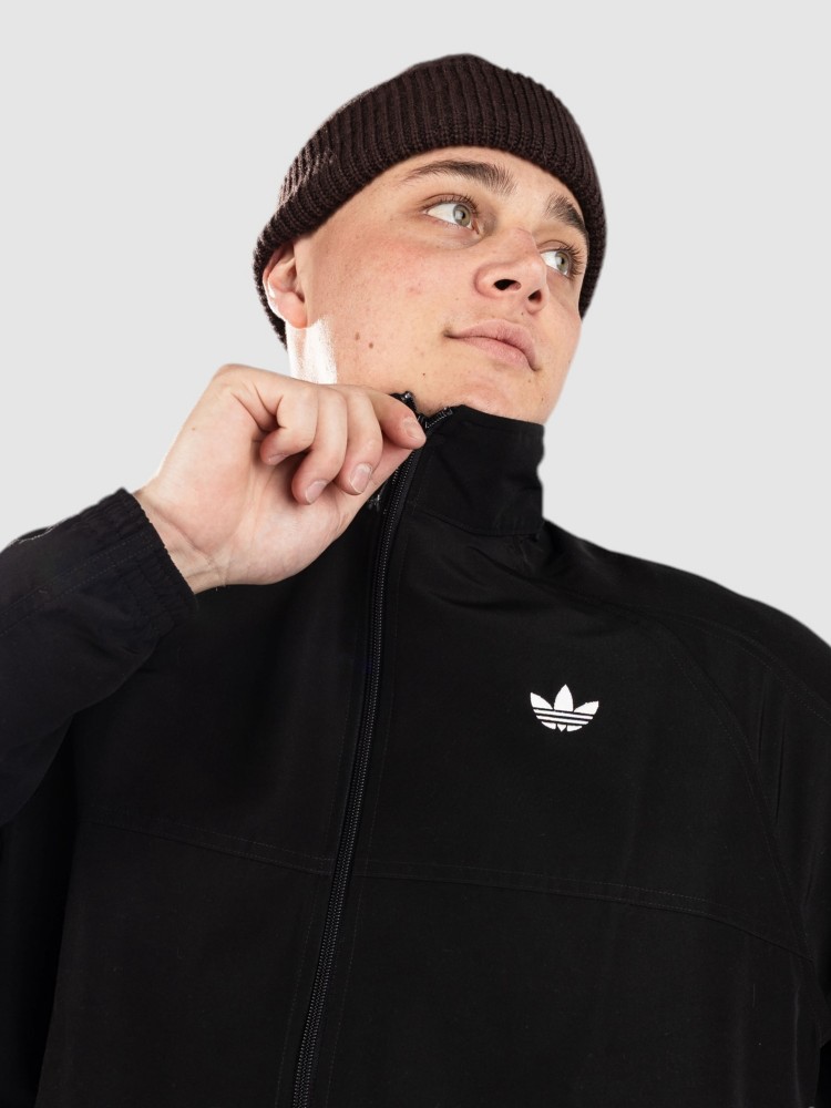 Куртка adidas Skateboarding Gazelle Track Jacke, black/white — фото 4
