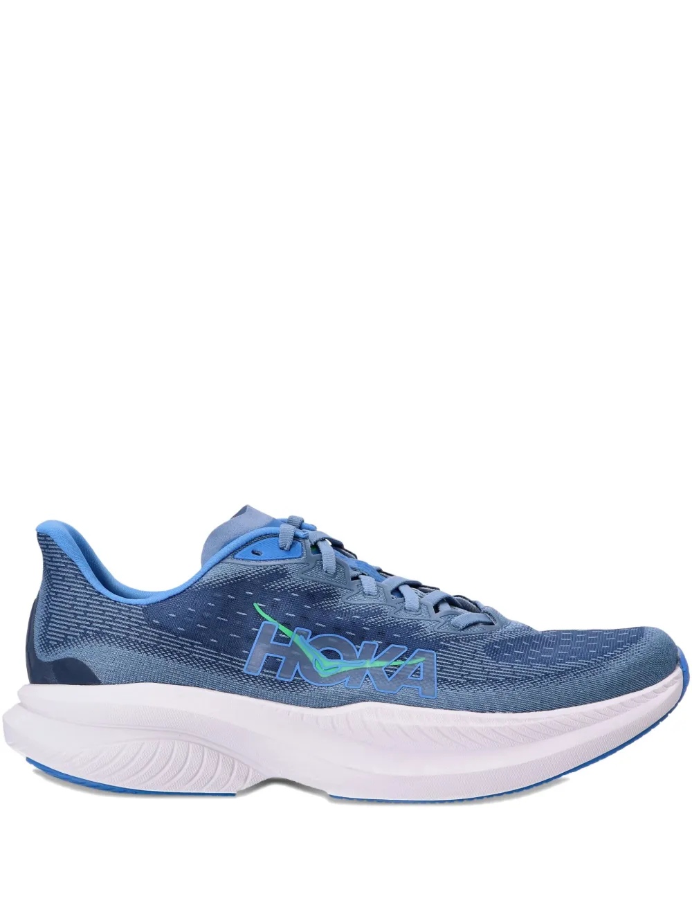 

Кроссовки Mach 6 HOKA, синий