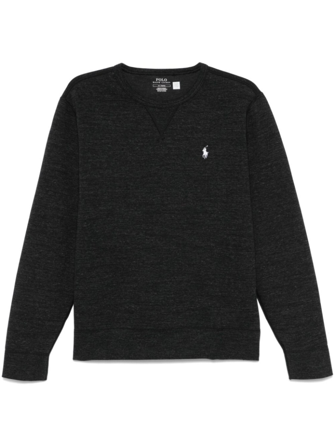 

Толстовка с вышивкой Polo Pony Polo Ralph Lauren, черный