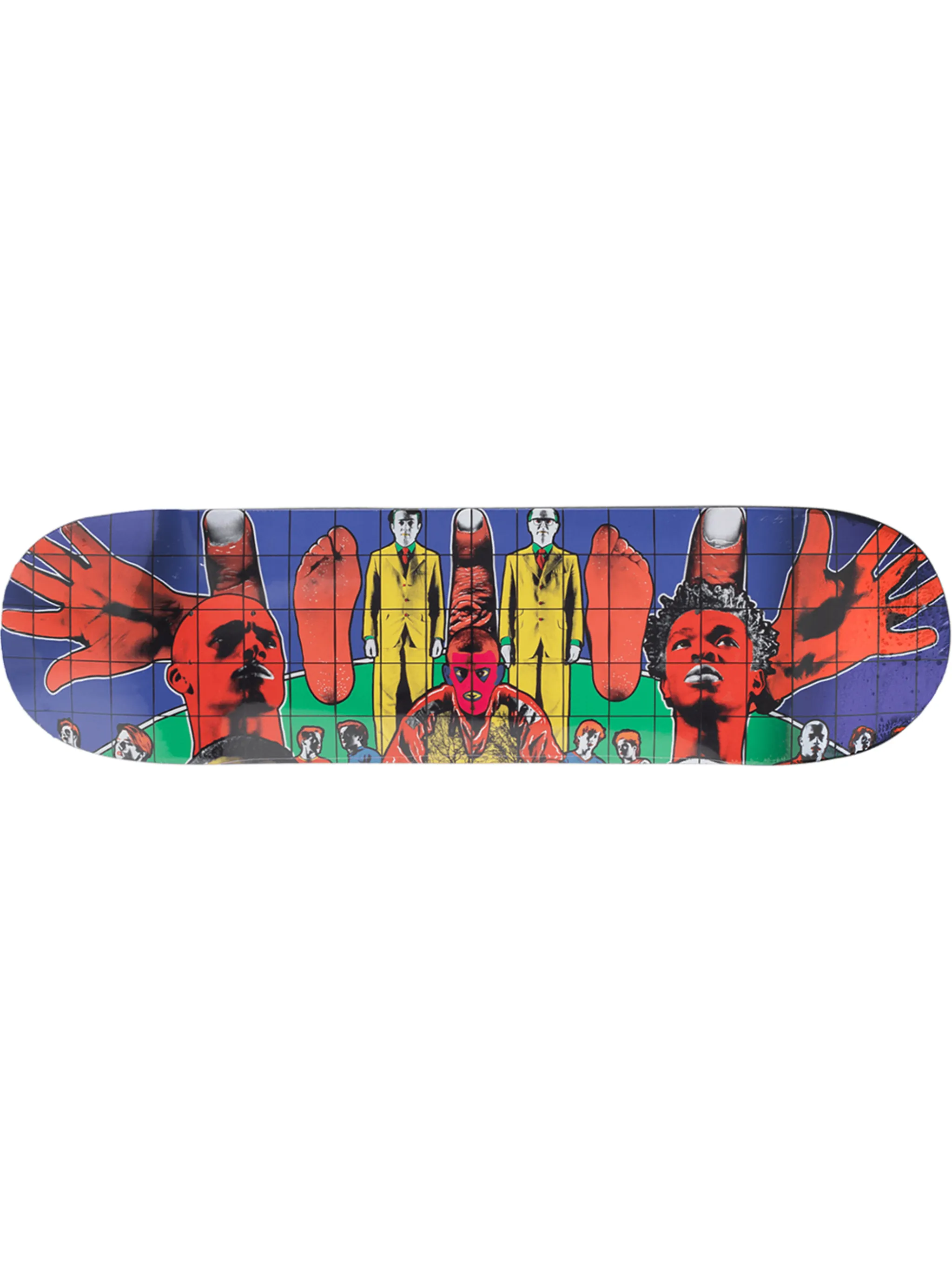 

Доска для скейтборда Death After Life Supreme, синий