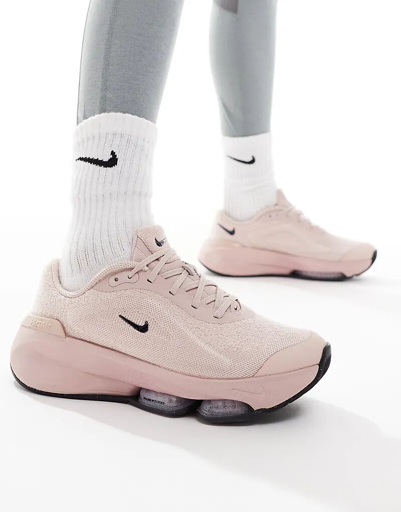 Кроссовки премиум-класса Versair розового цвета Nike Training — фото 4