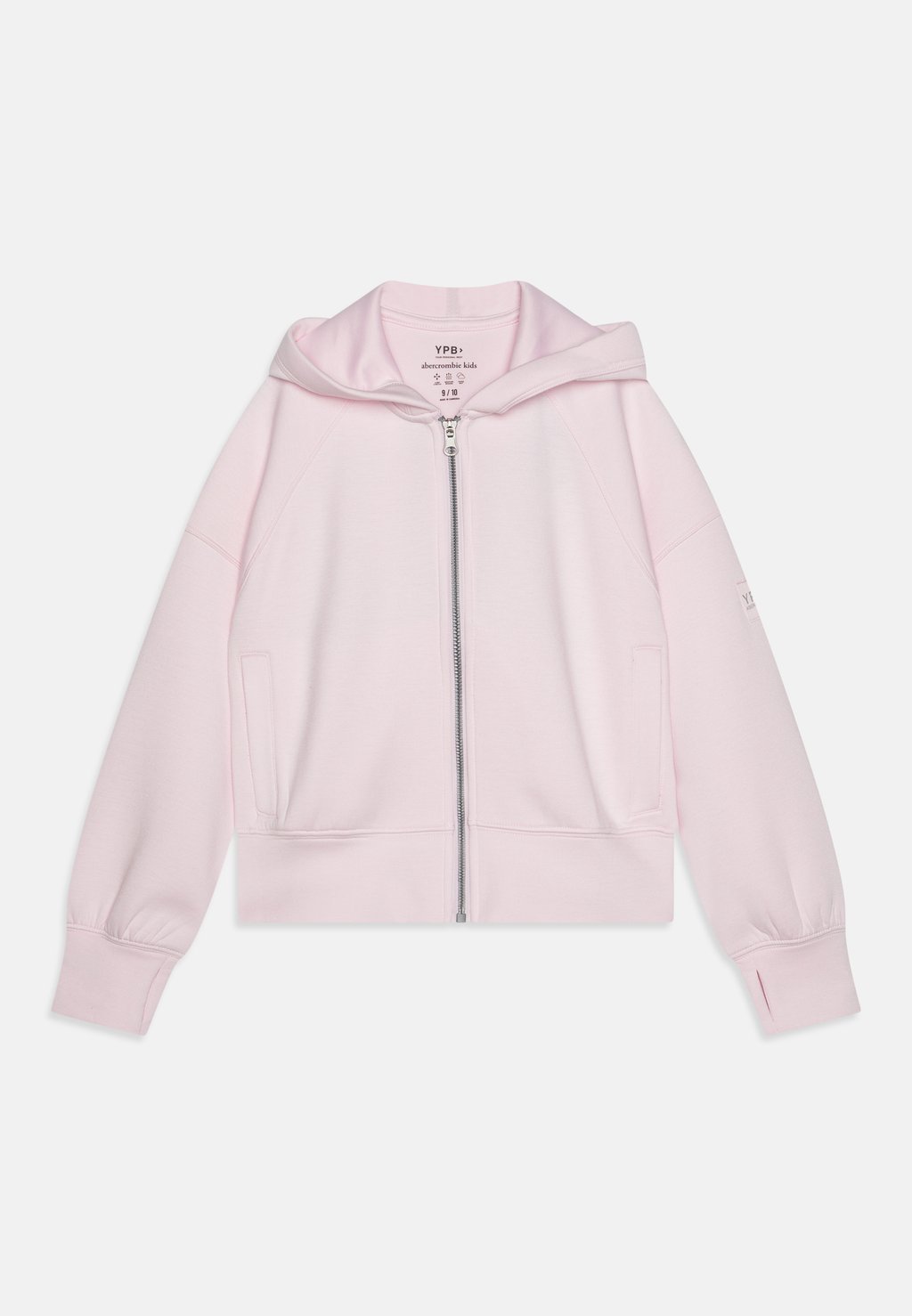 

Толстовка на молнии Abercrombie & Fitch, фуксия