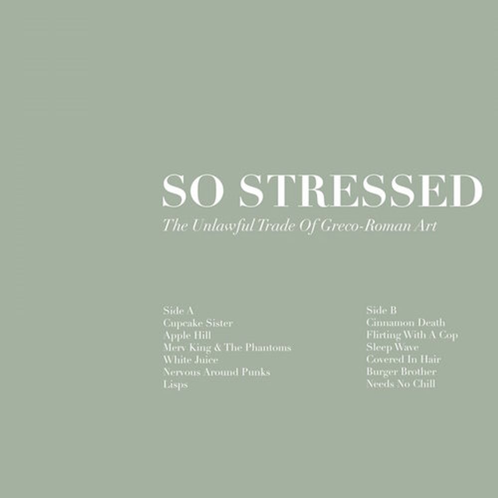 

Диск CD The Unlawful Trade Of Greco-Roman Art - So Stressed