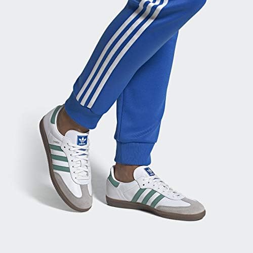 Мужские кроссовки Adidas Samba, белый — фото 4