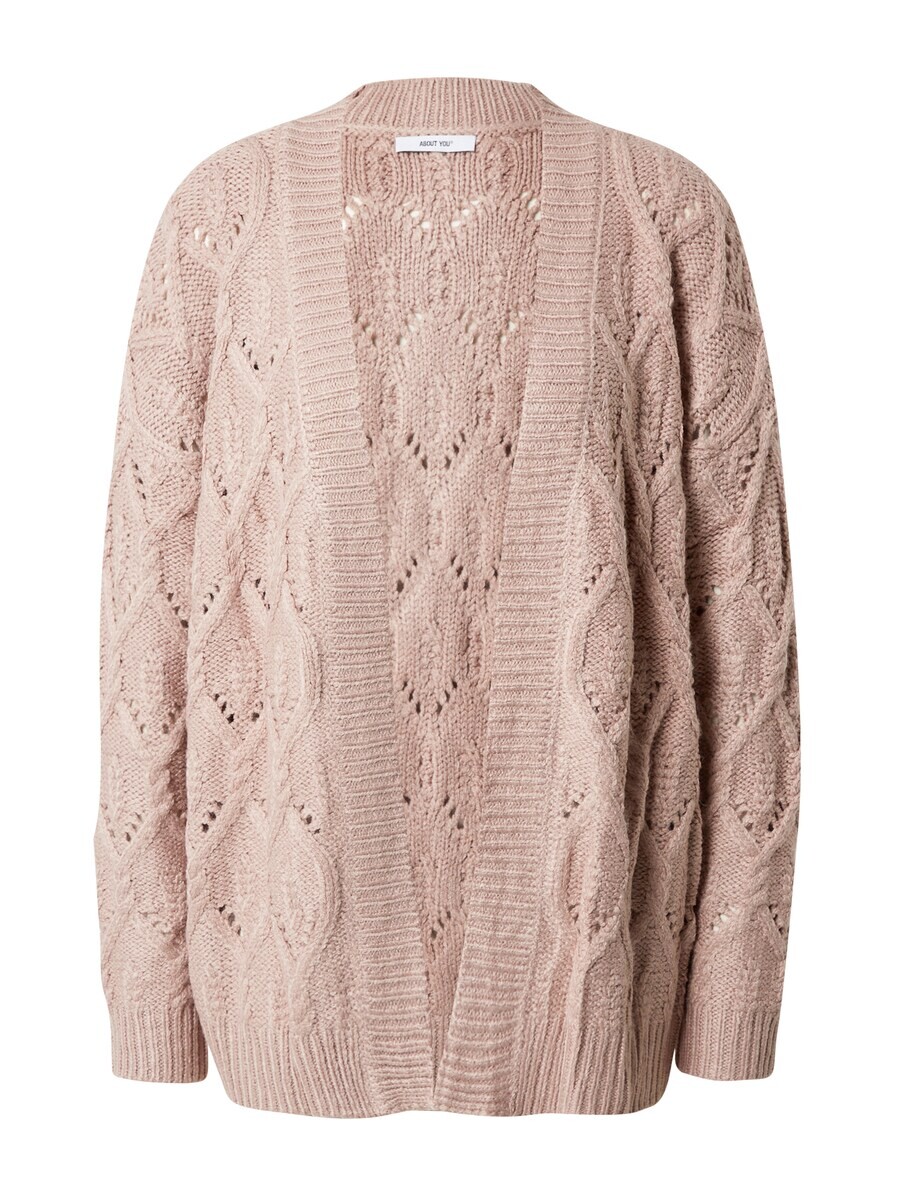 

Кардиган ABOUT YOU Knit Cardigan Goldie, светло-фиолетовый