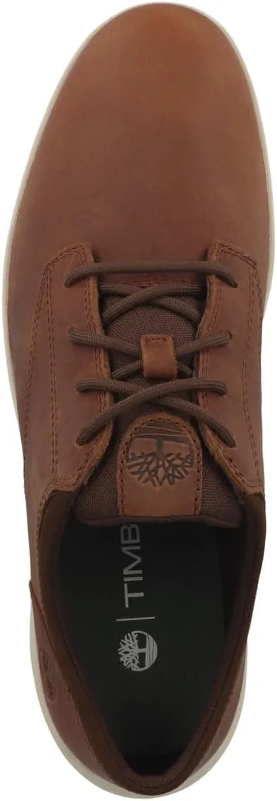 Мужские низкие кроссовки Timberland Parker Street на шнуровке, коричневый — фото 2