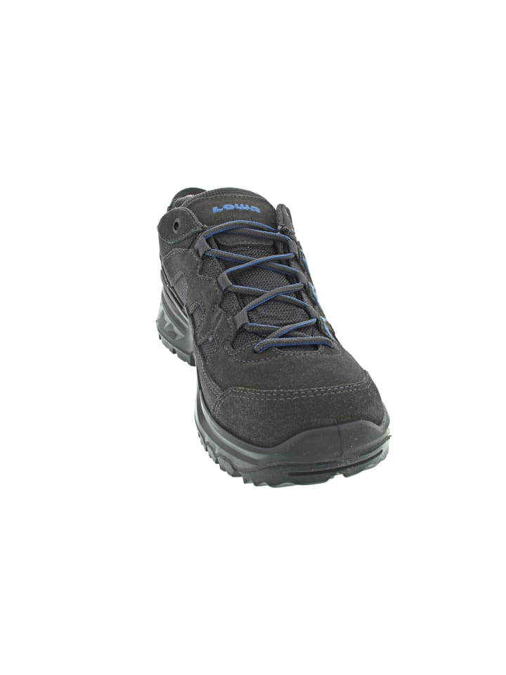 Кроссовки Sirkos Evo GTX Lo серые LOWA — фото 4