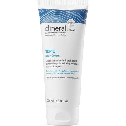 

Clineral By Topic Крем для тела 200мл, Ahava