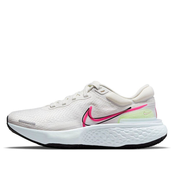 

Кроссовки zoomx invincible run flyknit Nike, белый