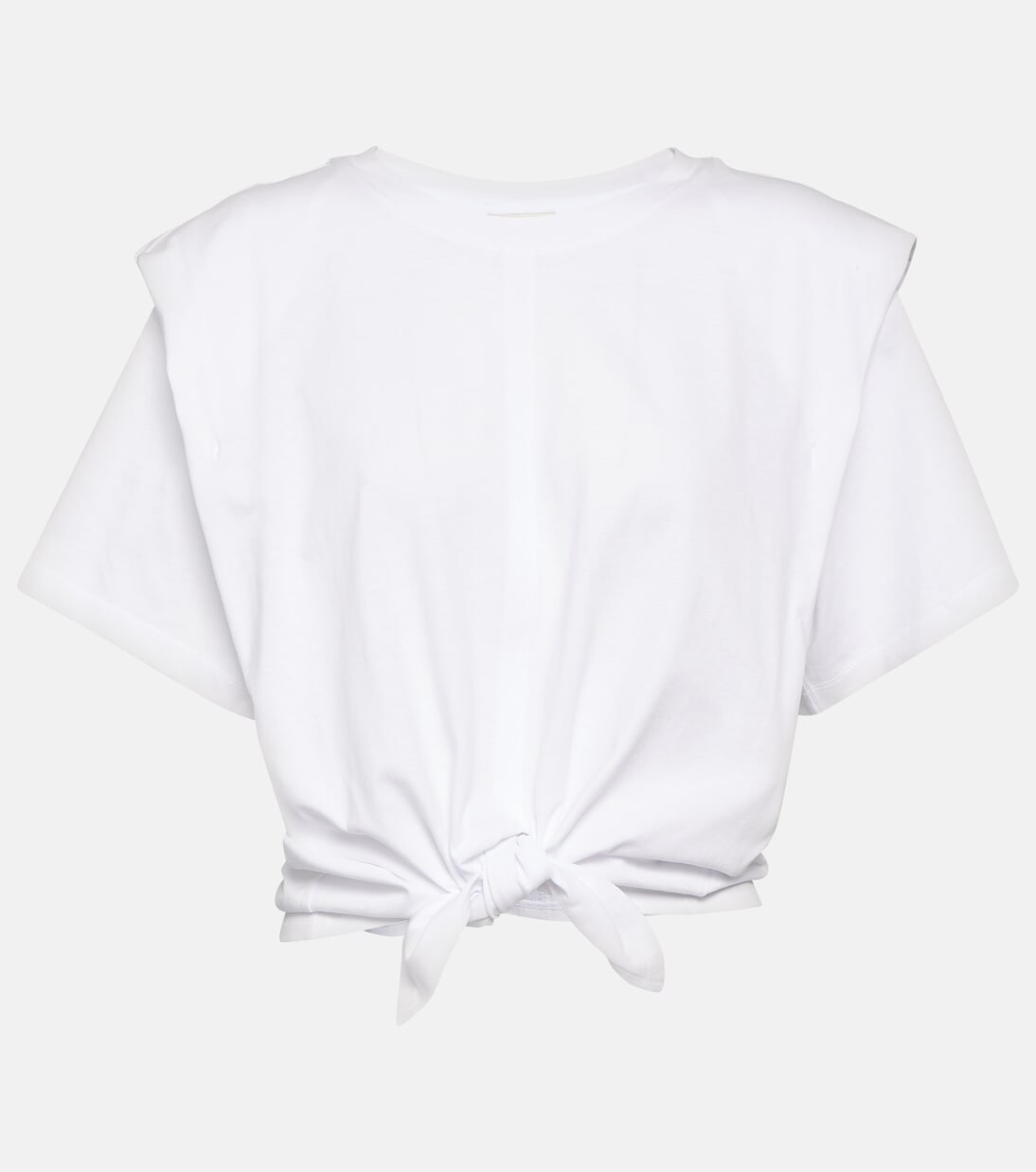 

Футболка zelikia из хлопкового джерси Isabel Marant, белый