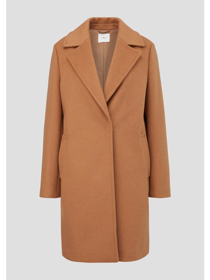 

s.Oliver Верхняя куртка, цвет 18W1_горчичный