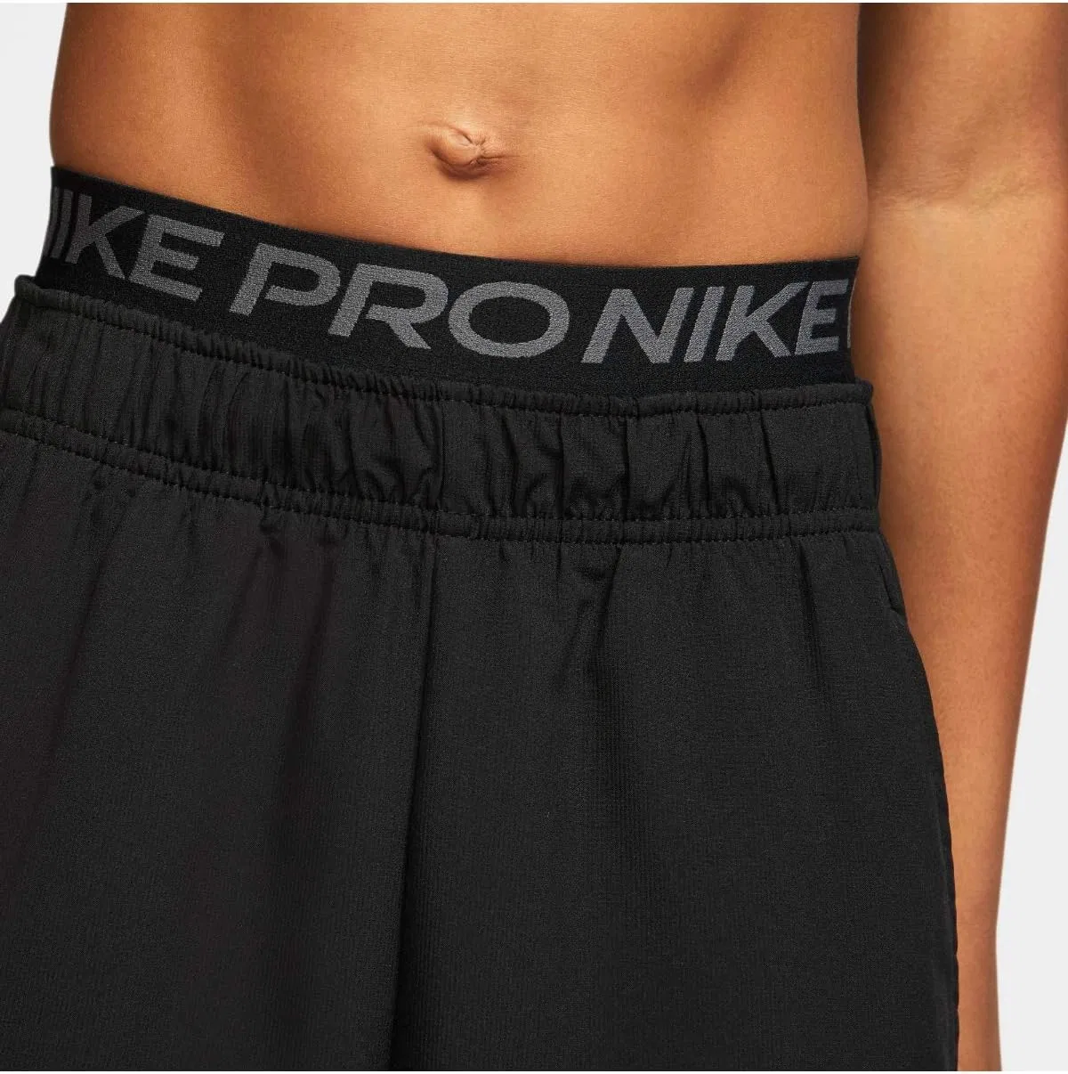 Леггинсы Nike Pro, белый — фото 4