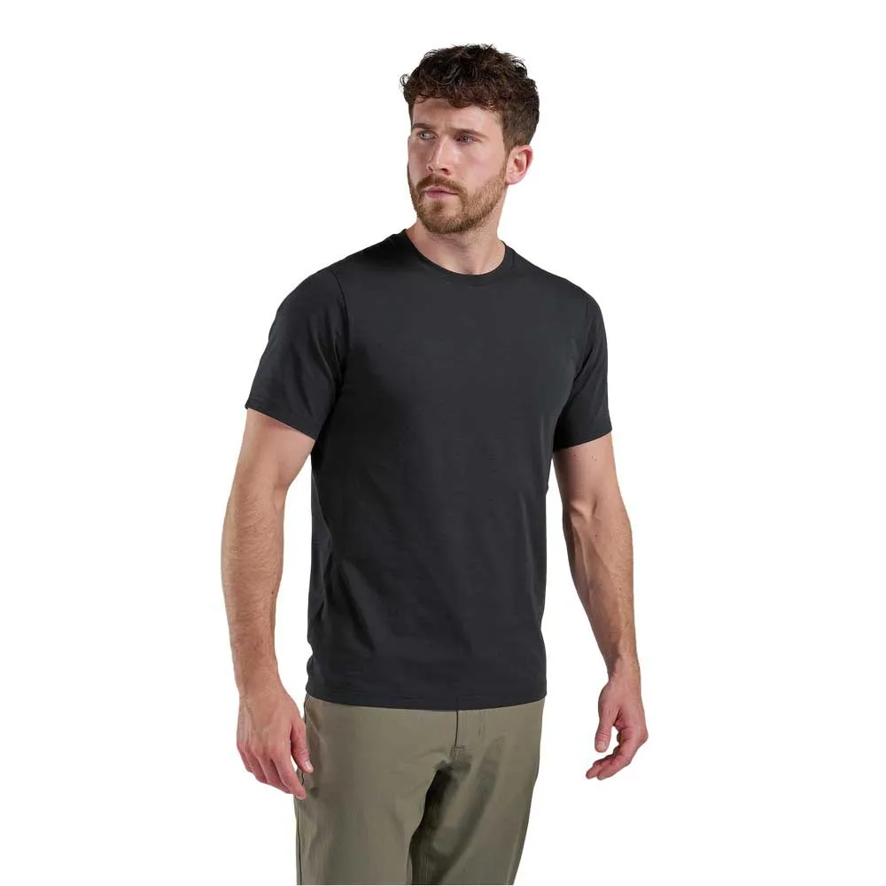 

Футболка с коротким рукавом Montane Alhena, черный