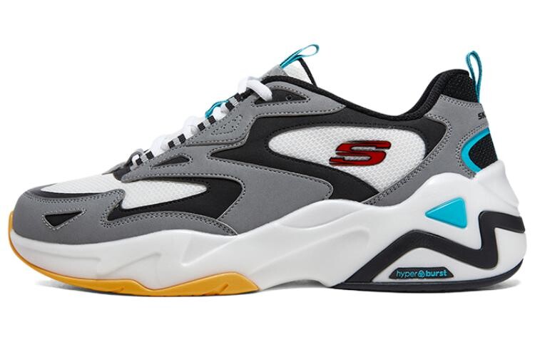 

Кроссовки Skechers Lifestyle Shoes Women's Low-top Black/gray/white, черный/красный