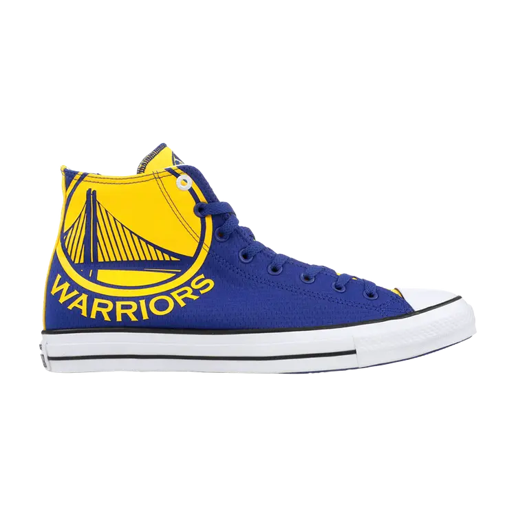 

Кроссовки Converse Chuck Taylor All Star Hi 'Golden State Warriors', белый, Белый;синий, Кроссовки Converse Chuck Taylor All Star Hi 'Golden State Warriors', белый