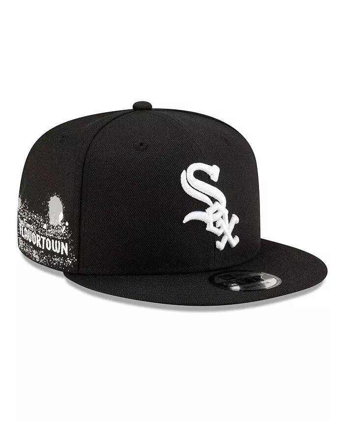 

Мужская черная кепка Chicago White Sox 9FIFTY Snapback из коллаборации с MLB Guy Fieri'S Flavortown, черный