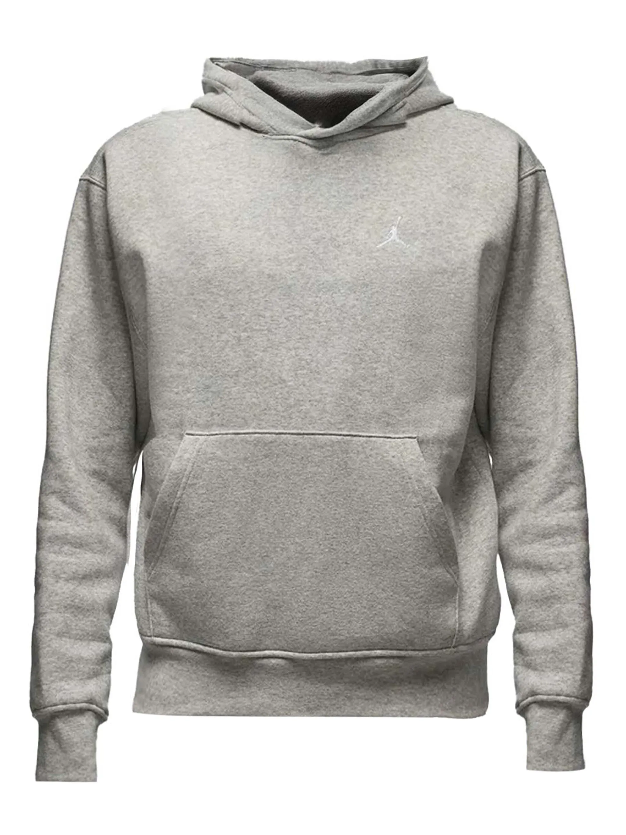 

Худи с вышитым логотипом Nike, серый