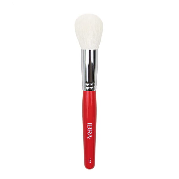 

Кисть для пудры №107, 1 шт. Ibra Makeup