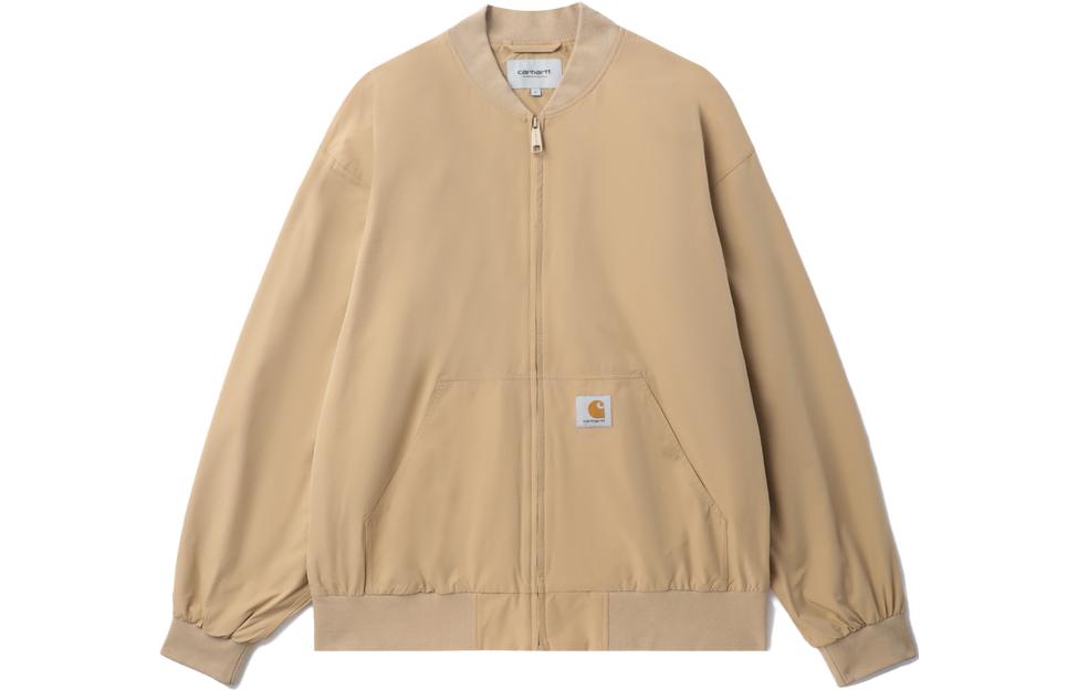 

Carhartt WIP Куртка-бомбер с нашивкой логотипа, Brown