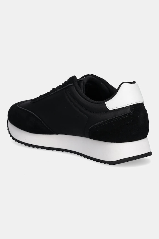 Кроссовки Retro Runner на шнурках NY-SU Calvin Klein Jeans, черный — фото 3