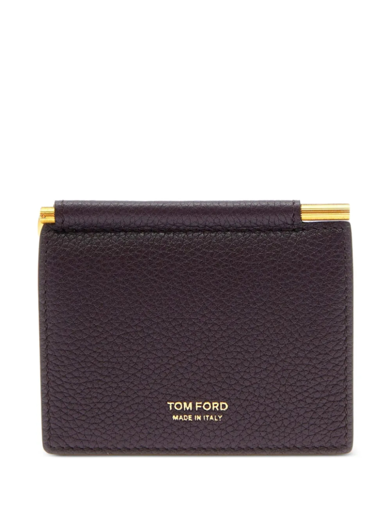 

TOM FORD картхолдер с логотипом, фиолетовый