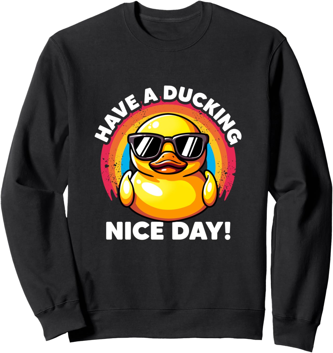 

Забавная толстовка с надписью «Хороший утиный день» и «Владелец утки - грубиян. Я люблю уток» I Don'T Give A Duck Irony And Sarcasm Rubber Duck, черный
