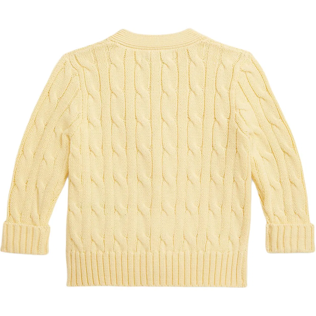 Свитер Regular Kids' Polo Ralph Lauren светло-желтый — фото 3