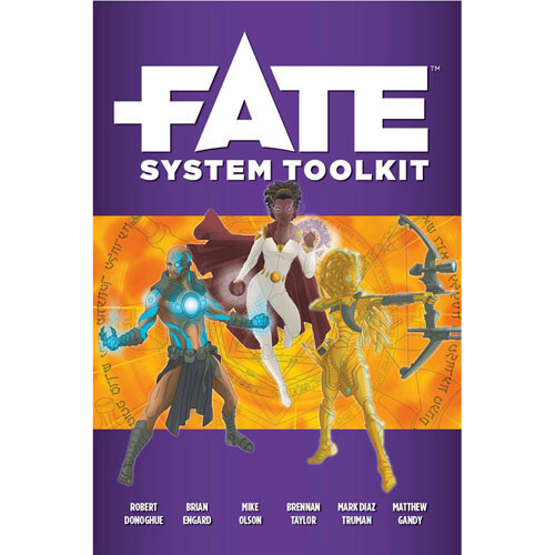 

Ролевая игра Evil Hat Productions Fate RPG: System Toolkit (Hardcover)
