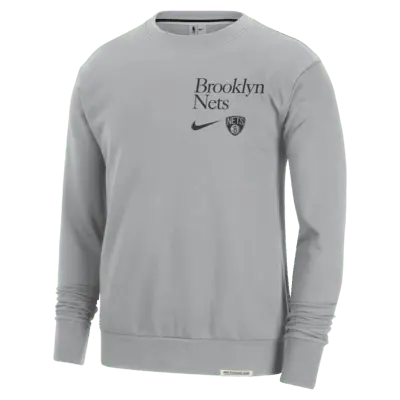 

Толстовка Nike Brooklyn Nets Standard Issue, цвет Flat Silver