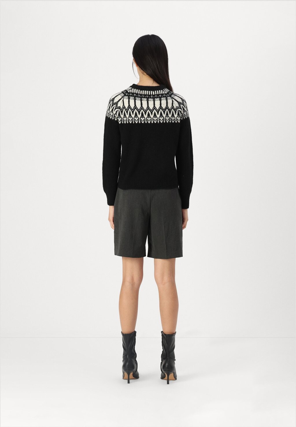 

Джемпер VMSIMONE NORDIC Vero Moda, черный