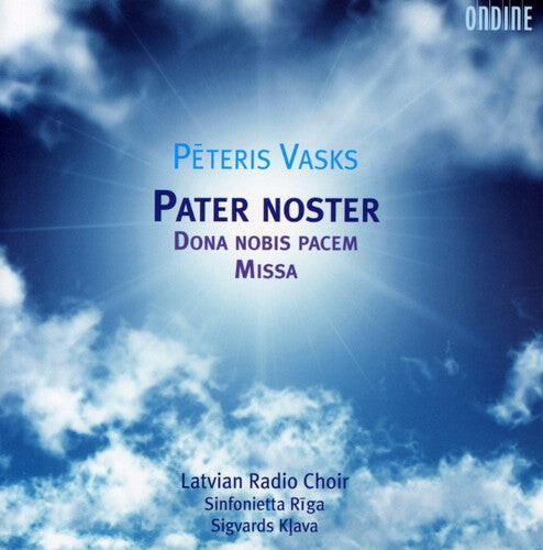 

CD диск Vasks / Noster / Latvian Radio Choir / Klava: Dona Nobis Pacem Missa