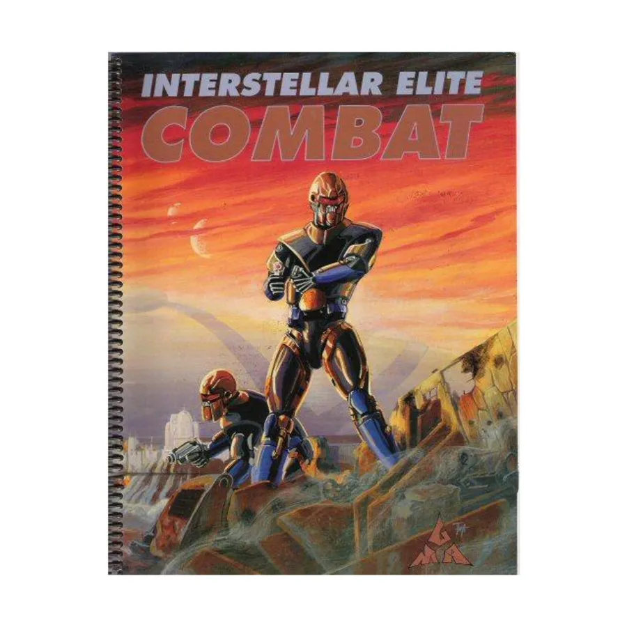 

Interstellar Elite Combat, мягкая обложка