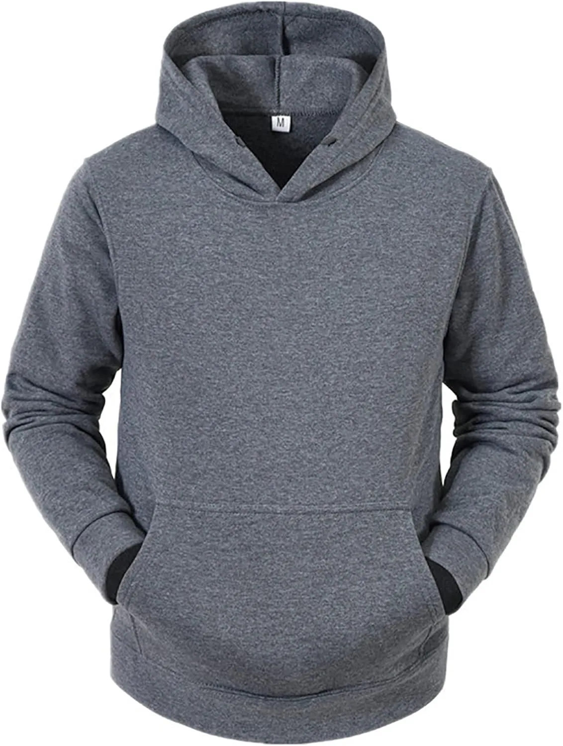 

Ymosrh мужской худи с капюшоном, карманы, размеры L-3XL