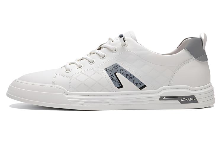 

AOKANG Низкие кроссовки для скейтбординга, мужские, белые
