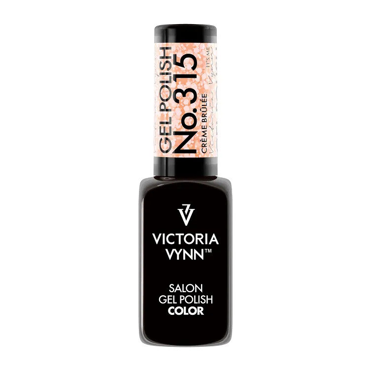 Гибридный лак для ногтей Victoria Vynn 315 Créme Brulée, 8 мл