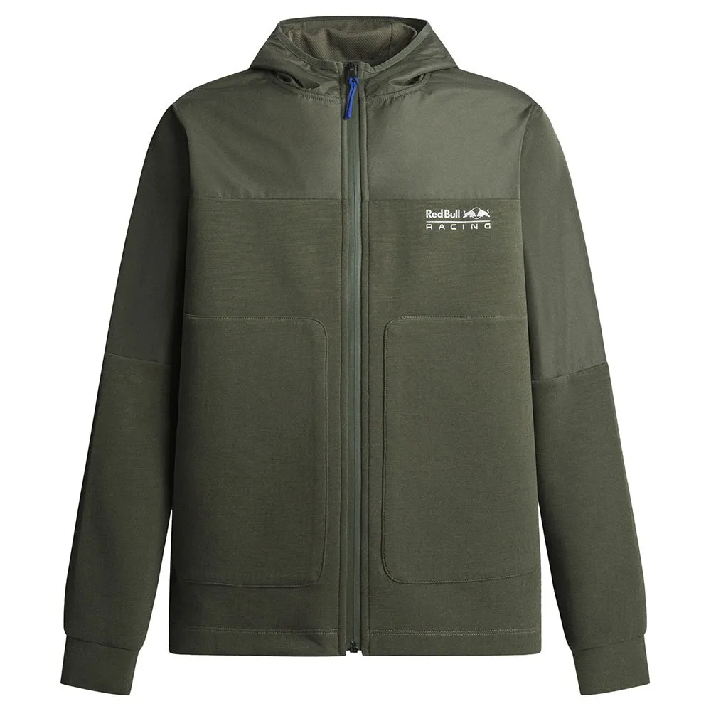 

Худи Red Bull Racing Hybrid Hoody, зеленый