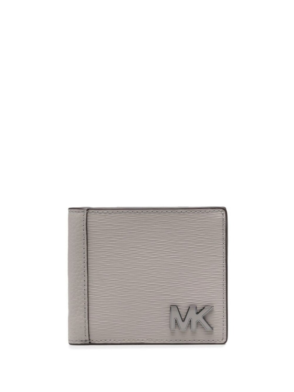 

Фактурный картхолдер Michael Michael Kors, серый