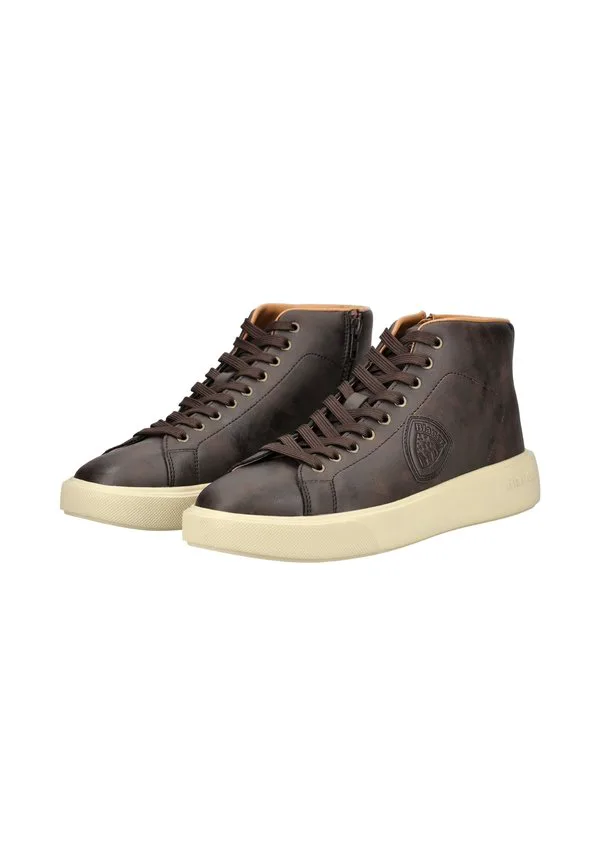 Высокие кроссовки Blauer, Dark Brown — фото 2