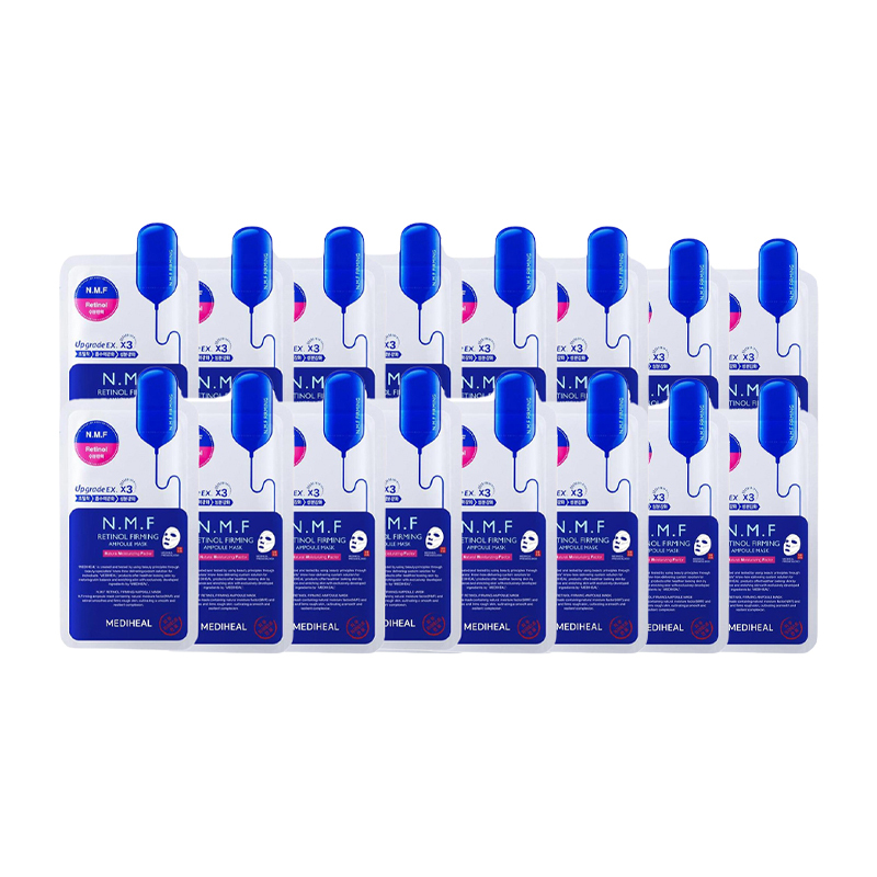 

Маска для лица Unisex MEDIHEAL, new hydrating tightening facial mask 16 pcs