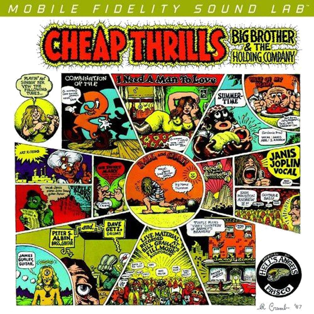 

Виниловая пластинка LP Cheap Thrills [MFSL] - Big Brother & The Holding Company