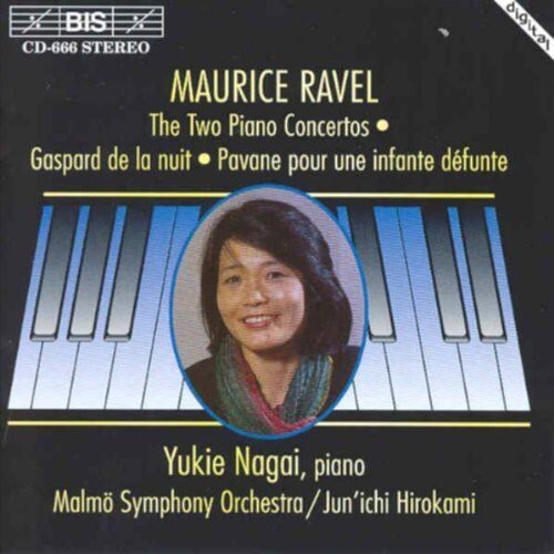 

CD диск Ravel / Nagai / Hirokami / Mso: Piano Concerto