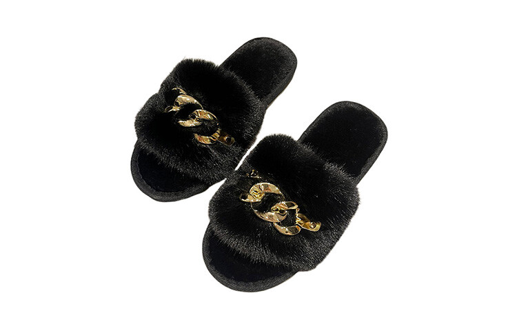 Oak Lemon Pie Xiang Ning Pai Household Slippers, Верблюжий — фото 3